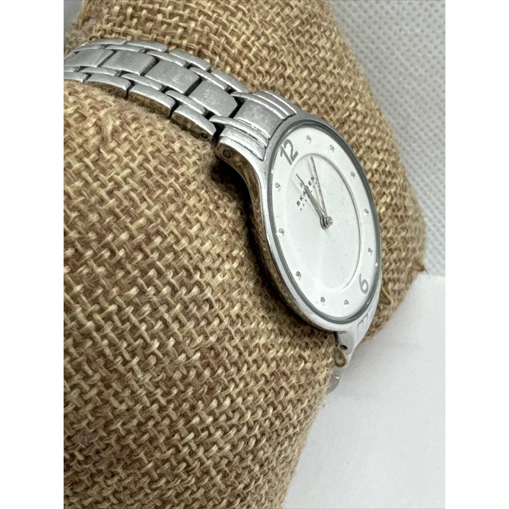 Skagen SKW2254 Women's Silver Stainless Steel Analog Dial Quartz Watch AEA242